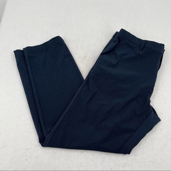 GREG NORMAN Men’s Navy Blue Pants slacks size: 36x32 - Picture 1 of 8